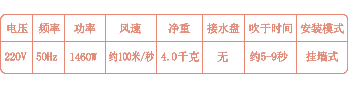FJ-T09B2C标准规格